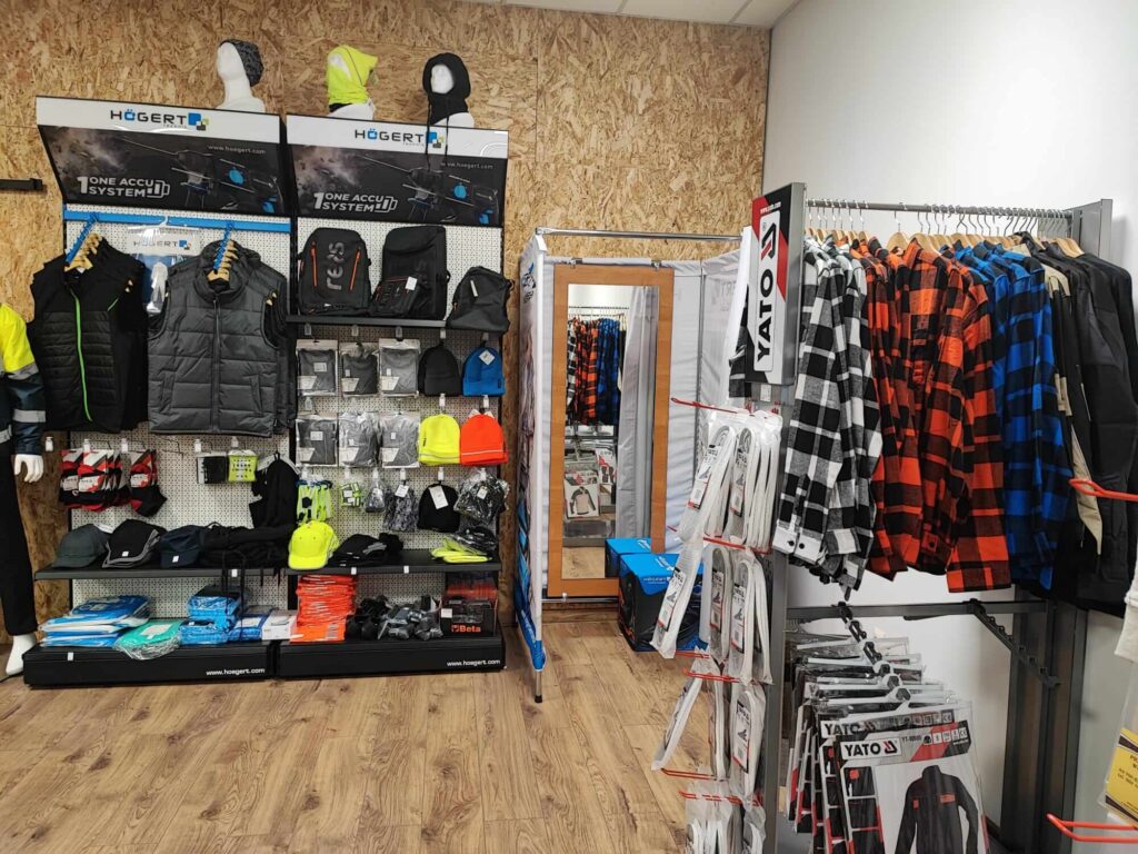 Akcesoria odzieżowe w AMAR BHP