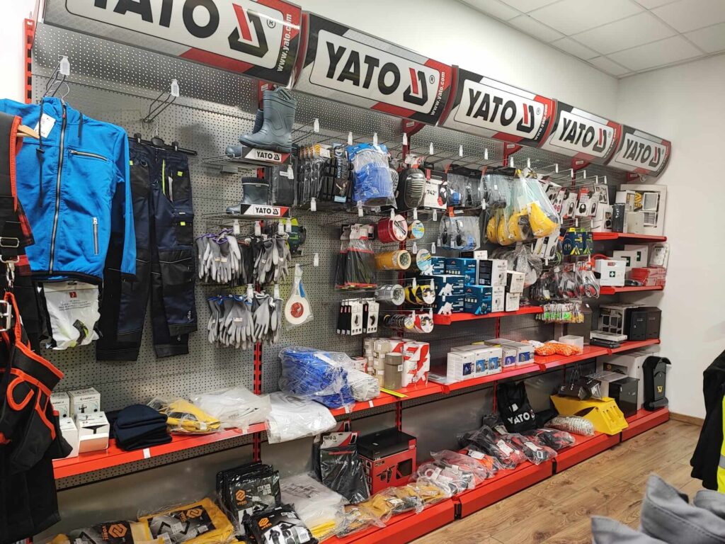 Regały sklepowe AMAR BHP