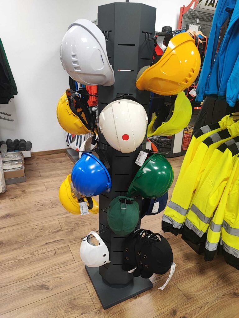 Kaski ochronne w sklepie AMAR BHP