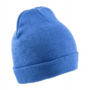 BEN czapka zimowa niebieska uni
