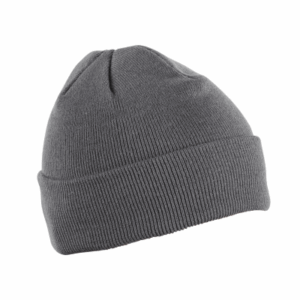 ENZ czapka dzianinowa grafitowa uni