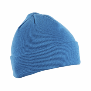 ENZ czapka dzianinowa niebieska uni