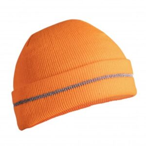 ISEN czapka dzianinowa pomarańczowa uni