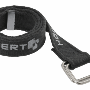 ORKE pasek parciany czarny uni 130 cm