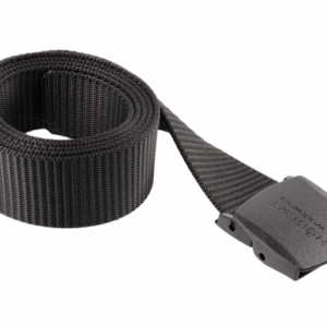 SOGEL pasek uniwersalny z klamrą plastikową czarny uni 130 cm