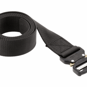 TAKTISCH pasek taktyczny z klamrą metalową czarny uni 130 cm