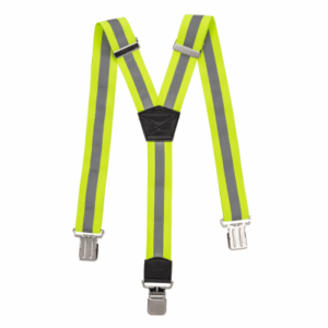 SELKE szelki żółte odblaskowe