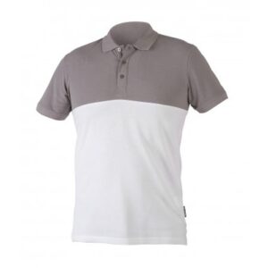 polo bawełniane dwukolorowe