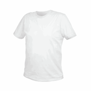 T-shirt bawełniany biały