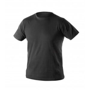 T-shirt bawełniany czarny