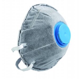 DALKE półmaska z zaworem FFP2 jasnoszara uni (3 szt/op.)