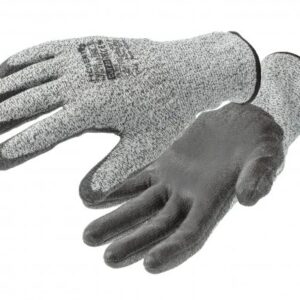 FUHSE rękawice antyprzecięciowe powlekane poliuretanem