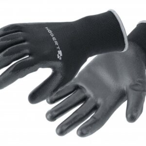 TOUCH rękawice ochronne powlekane poliuretanem czarne