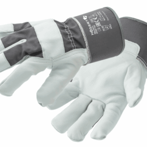 SALZACH rękawice skórzane Canadian (skóra kozia) grafitowe