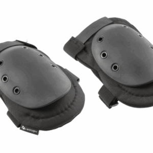 WANN nakolanniki ochronne PVC czarne uni (2szt/op)