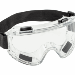 MESSEKEN gogle ochronne transparentne uni