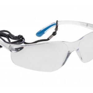 SAUER okulary ochronne bezbarwne/niebieskie uni