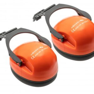 Ochronniki słuchu pomarańczowe uni