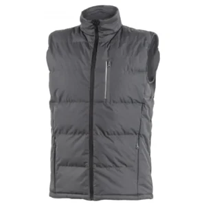 kamizelka ocieplana grafitowa