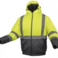 kurtka ostrzegawcza ocieplana żółta