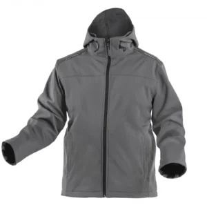 kurtka softshell grafitowa