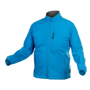 BIESE kurtka softshell niebieska
