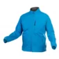BIESE kurtka softshell niebieska