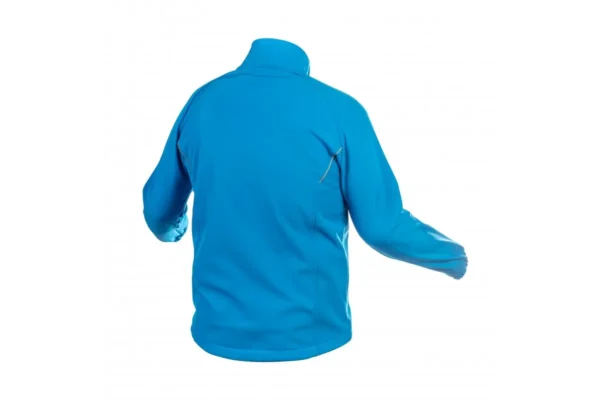 HT5K256_2 BIESE kurtka softshell niebieska