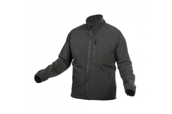 BIESE kurtka softshell czarna
