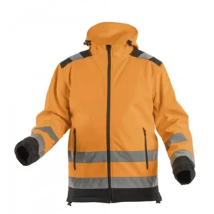 ARGEN kurtka ostrzegawcza softshell pomarańczowa