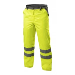 spodnie ostrzegawcze ocieplane żółty