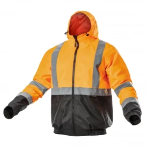 kurtka ostrzegawcza przeciwdeszczowa