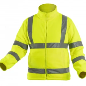 ALAND bluza ostrzegawcza polarowa żółta