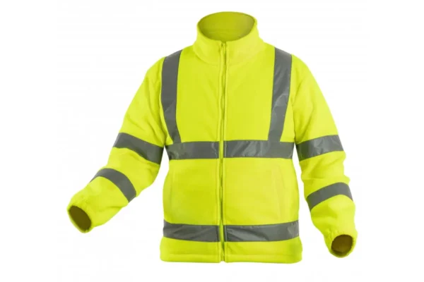 ALAND bluza ostrzegawcza polarowa żółta