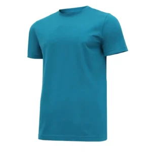 T-shirt bawełniany morski