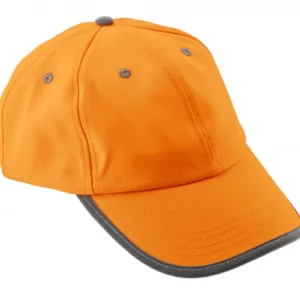 EGER HI-vis czapka z daszkiem pomarańczowa