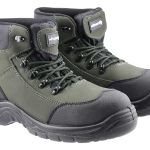 RANDOW trzewiki ochronne S3 SRC ciemnozielone