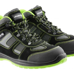 HOSEL trzewiki ochronne SB SRA czarno/zielone