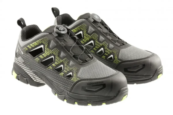 PAGLAU sandały ochronne LACE SYSTEM S1PS SR FO