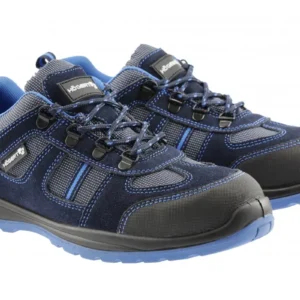 PLAUER półbuty ochronne SB SRA granatowo/niebieskie