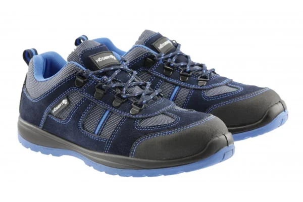 PLAUER półbuty ochronne SB SRA granatowo/niebieskie