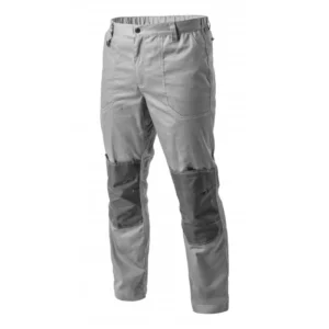 spodnie bawełniane jasnoszare