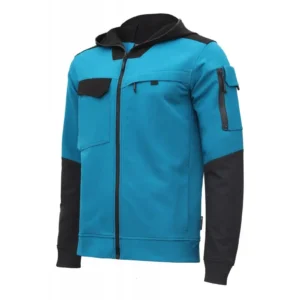 BEELITZ bluza elastyczna morska niebieska/czarna