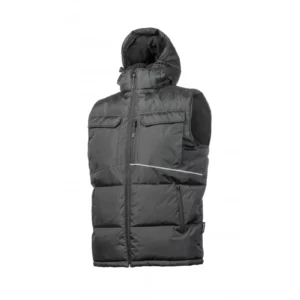 BORGER kamizelka ocieplana z kapturem
