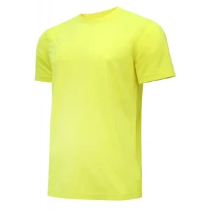 GRATZ T-shirt polibawełniany elastyczny żółty hi-vis