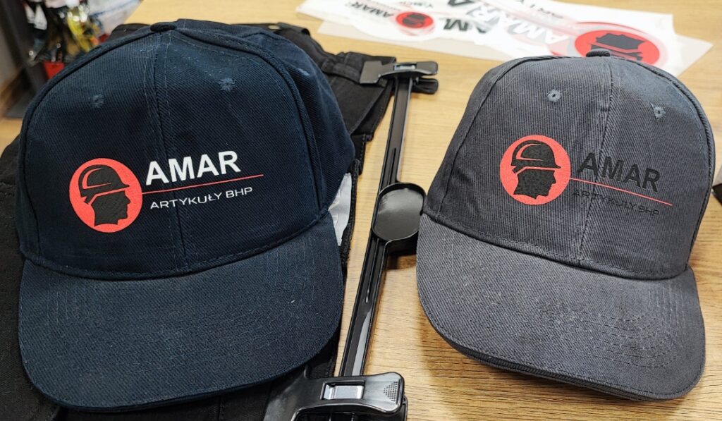 usługi oklejania odzieży roboczej